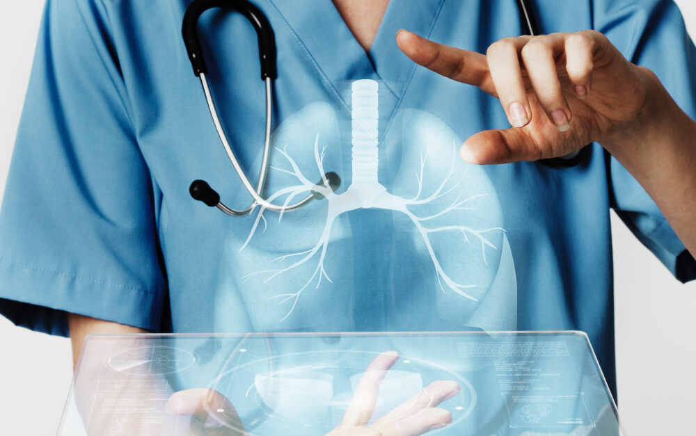 Polycystic kidney disease illustration showing symptoms and treatment