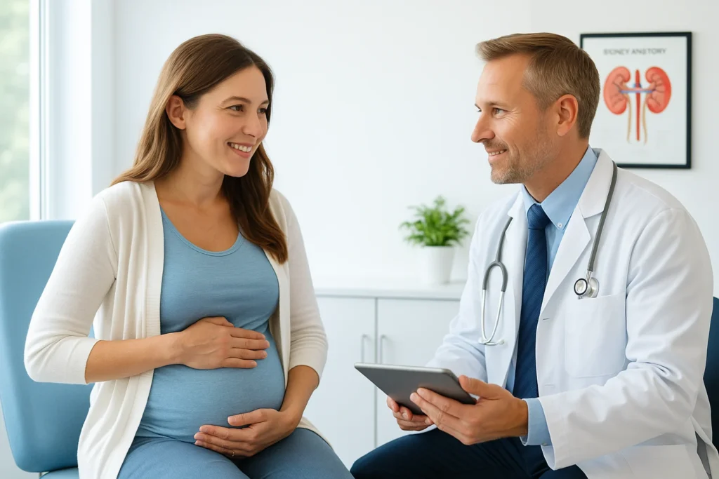 Pregnancy and Kidney Health: What Expecting Mothers Should Know 1 Pregnancy and Kidney Health What Expecting Mothers Should Know