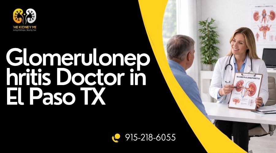 Glomerulonephritis Doctor in El Paso TX