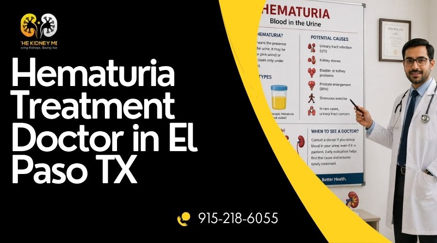 Hematuria Treatment Doctor in El Paso TX