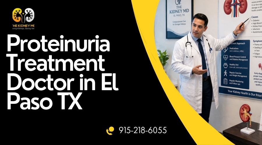 Proteinuria Treatment Doctor in El Paso TX