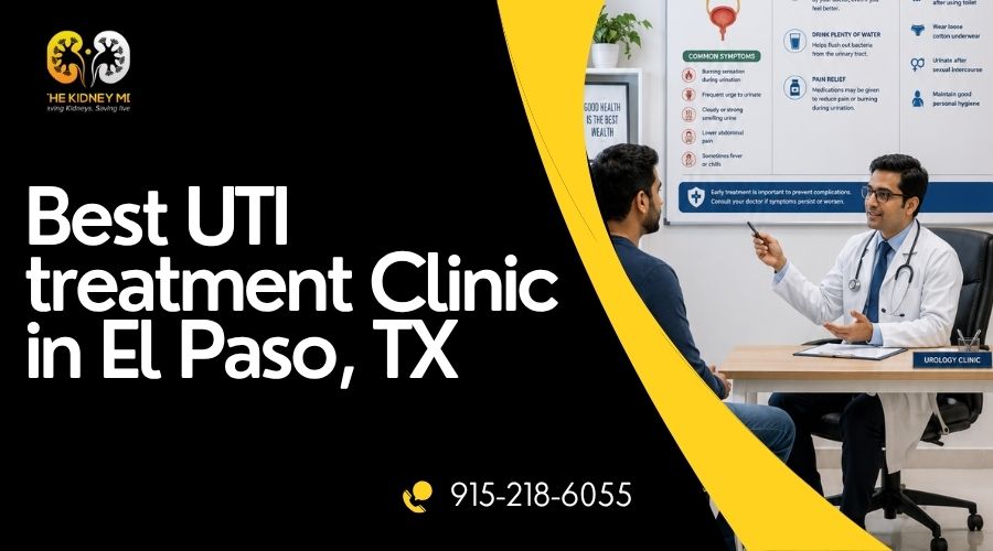 Best UTI Treatment Clinic in El Paso, TX