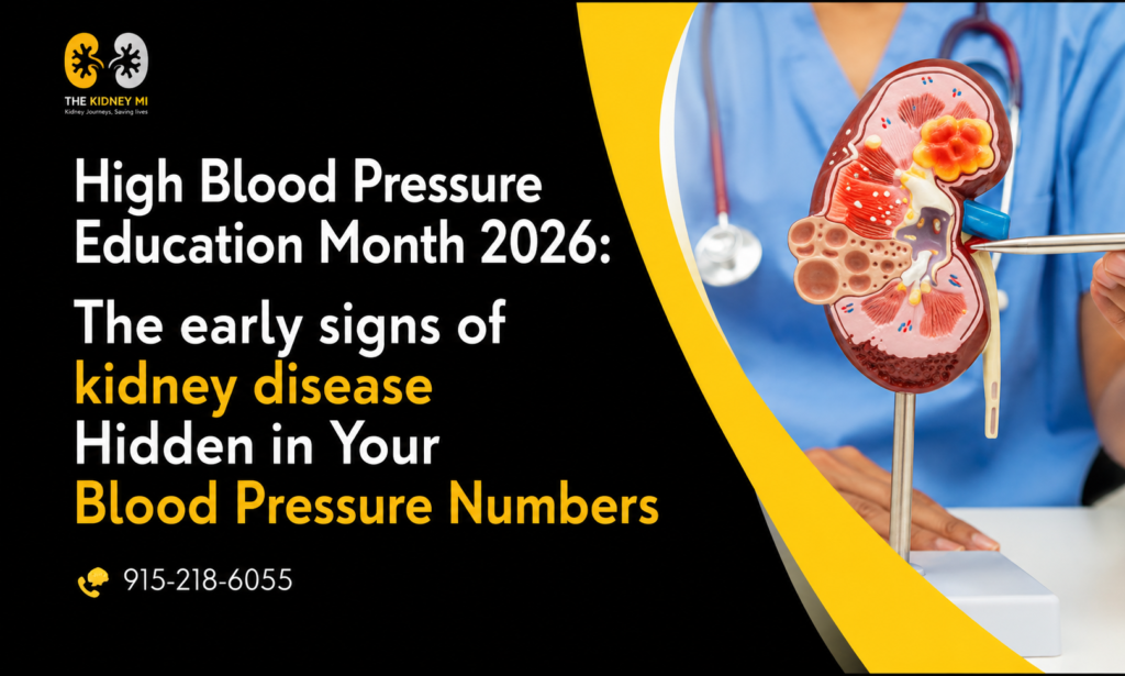 High Blood Pressure Education Month 2026: The early signs of kidney disease Hidden in Your Blood Pressure Numbers 1 ChatGPT Image 26 may 2026 12 02 37 p.m