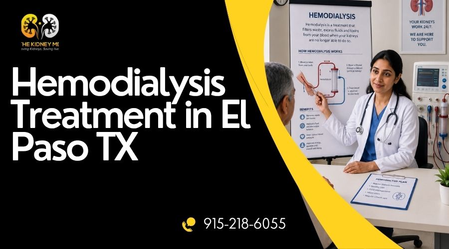 Hemodialysis Treatment in El Paso TX