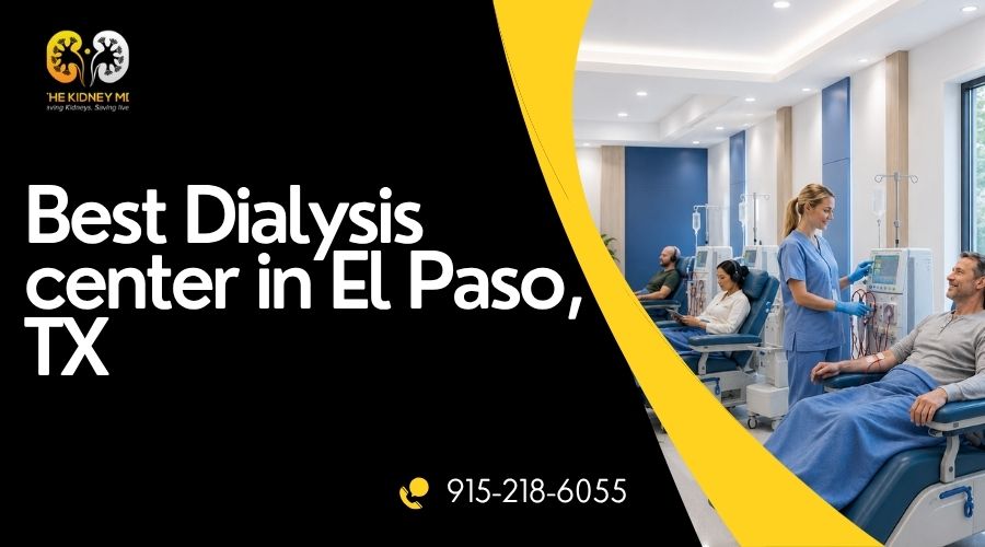 Best Dialysis center in El Paso, TX