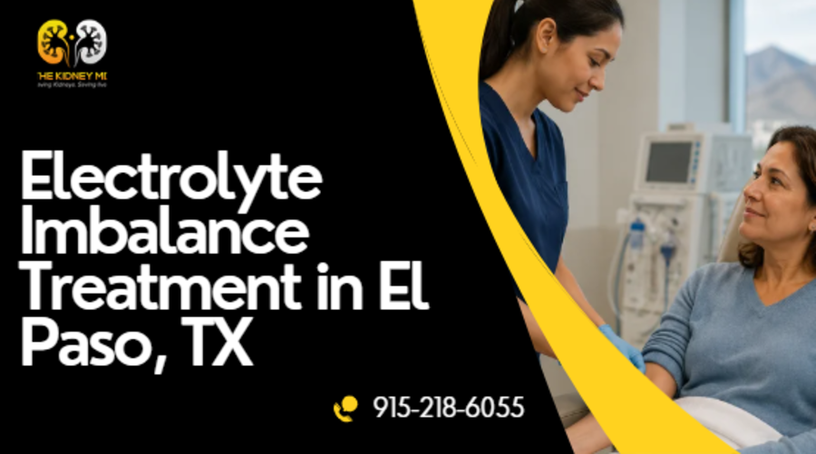Electrolyte Imbalance Treatment in El Paso, TX