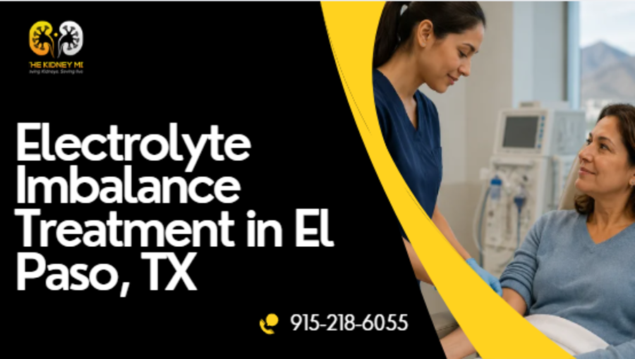 Electrolyte Imbalance Treatment in El Paso, TX 1 Electrolyte Imbalance Treatment in El Paso, TX