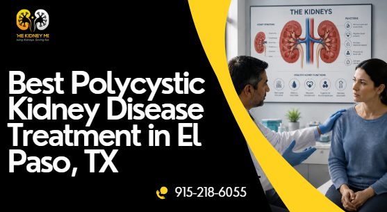 Best Polycystic Kidney Disease Treatment in El Paso, TX