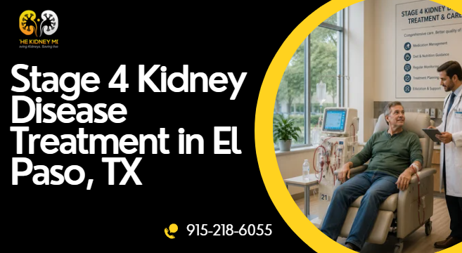 Stage 4 Kidney Disease Treatment in El Paso, TX