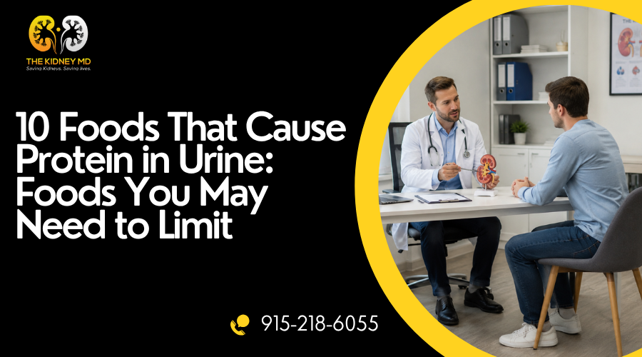 Blog 2 10 Foods That Cause Protein in Urine: Foods You May Need to Limit