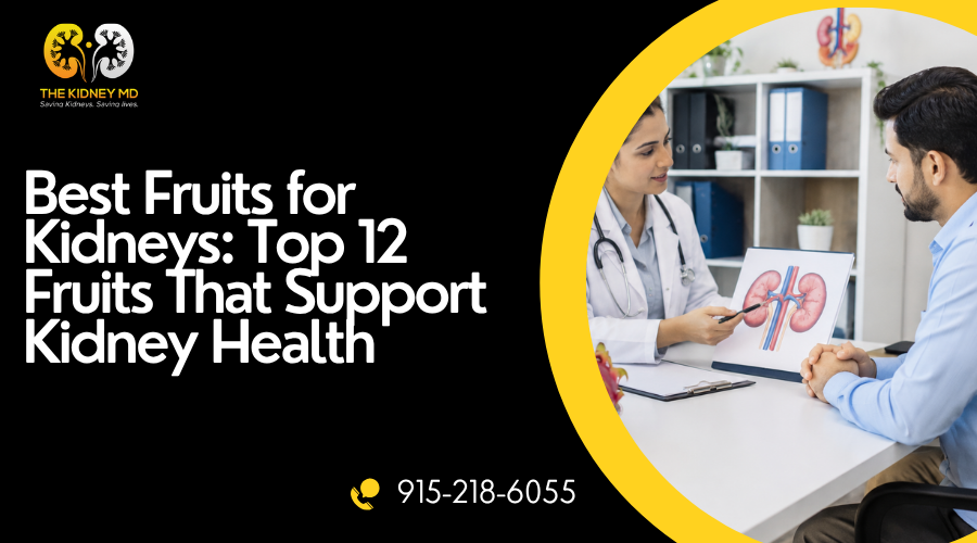Best Fruits for Kidneys: Top 12 Fruits That Support Kidney Health