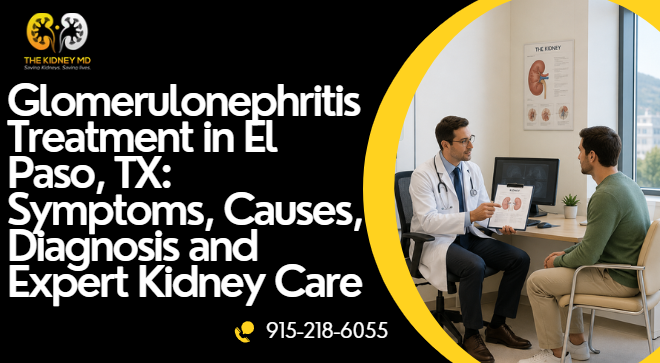 Blog 2 Glomerulonephritis Treatment in El Paso, TX: Symptoms, Causes, Diagnosis and Expert Kidney Care