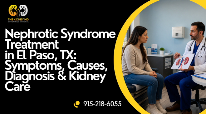 Nephrotic Syndrome Treatment in El Paso, TX: Symptoms, Causes, Diagnosis & Kidney Care