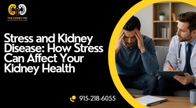 Stress and Kidney Disease: How Stress Can Affect Your Kidney Health
