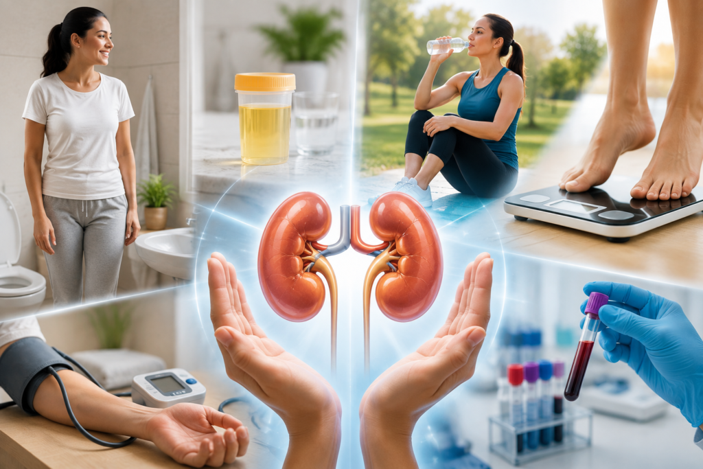 5 Signs of Healthy Kidneys: How Can You Tell They’re Healthy? 3 Signs of Healthy Kidneys
