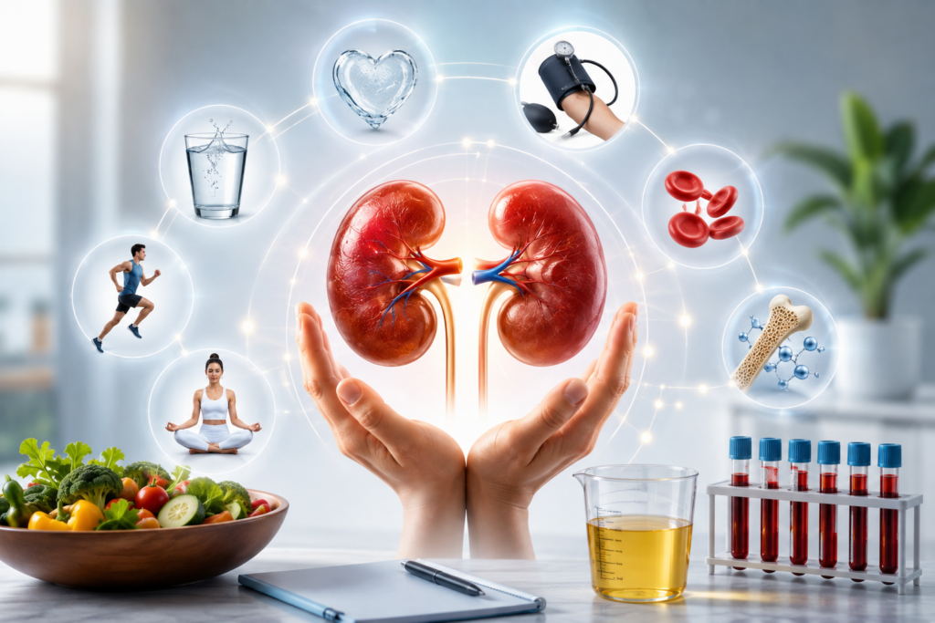 5 Signs of Healthy Kidneys: How Can You Tell They’re Healthy? 1 What Do Healthy Kidneys Do