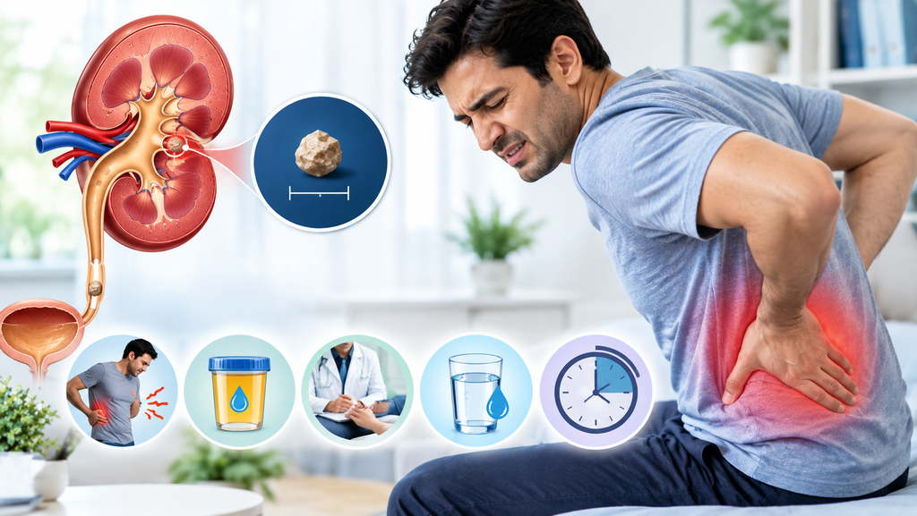 3 mm Kidney Stone: Symptoms, Treatment & How Long It Takes to Pass 1 3 mm Kidney Stone