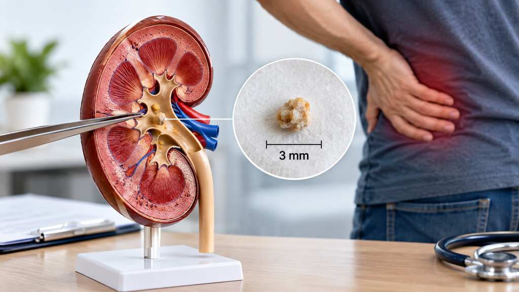3 mm Kidney Stone: Symptoms, Treatment & How Long It Takes to Pass 2 3 mm Kidney Stone Symptoms