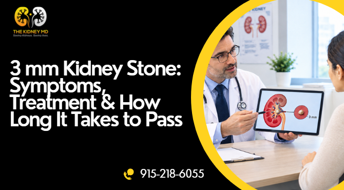 Blog 3 3 mm Kidney Stone Symptoms, Treatment & How Long It Takes to Pass
