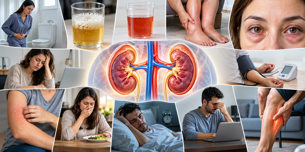 11 Early Signs of Kidney Problems
