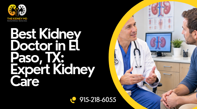 Best Kidney Doctor in El Paso, TX Expert Kidney Care