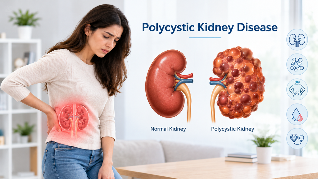 Polycystic Kidney Disease Symptoms: Crucial Warning Signs You Should Never Ignore 2 Polycystic Kidney Disease