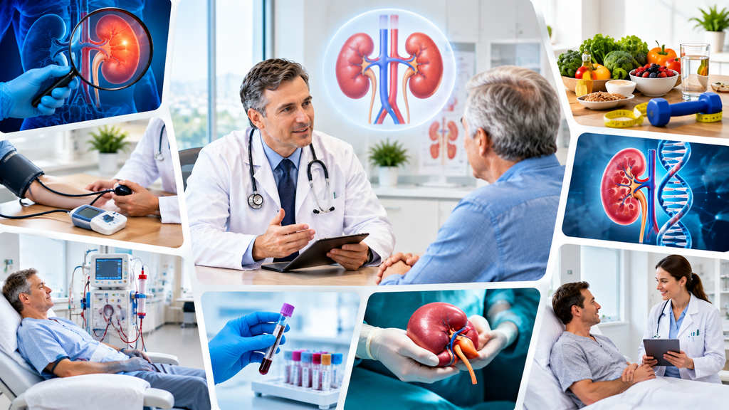 kidney disease treatment in El Paso