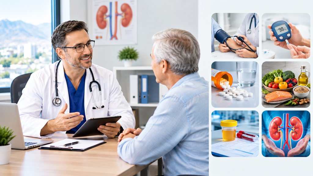 kidney specialist in El Paso